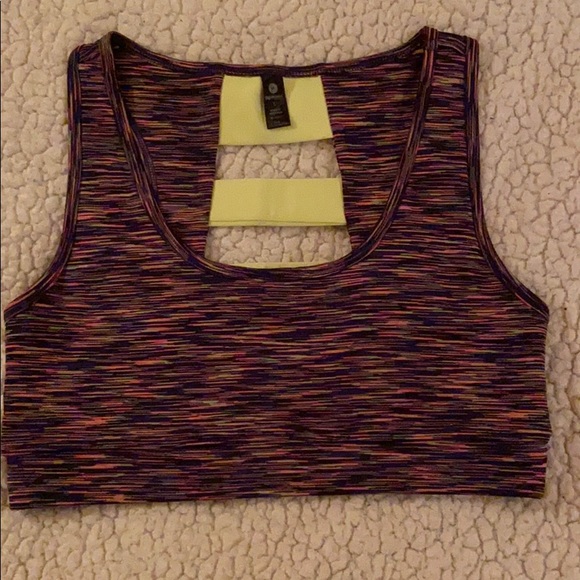 90 Degree By Reflex Other - 90 degree multicolored sports bra